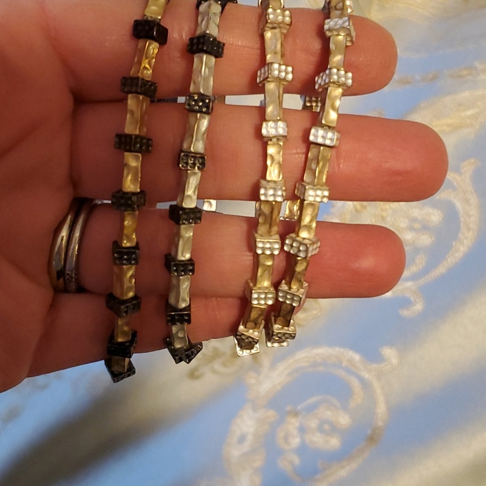 4 bracelets, brand new